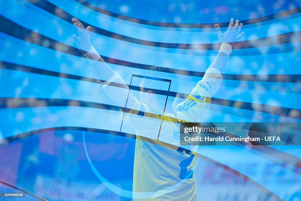 Serbia v Kazakhstan: Futsal EURO 2016 Third Place Play Off