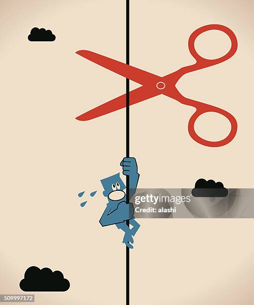 101 Red Scissors Cartoon Stock Photos, High-Res Pictures, and Images ...