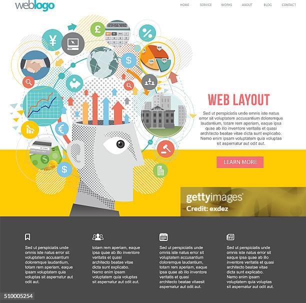 Web System Layout Web Design Layout Photos and Premium High Res Pictures - Getty Images