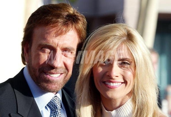 Actor Chuck Norris and his...