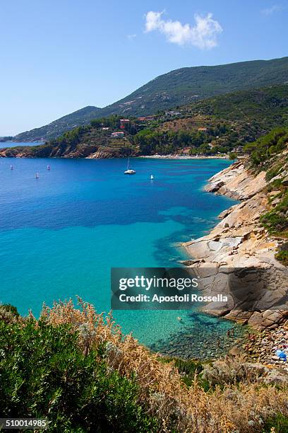 island lily, tuscany - giglio stock-fotos und bilder