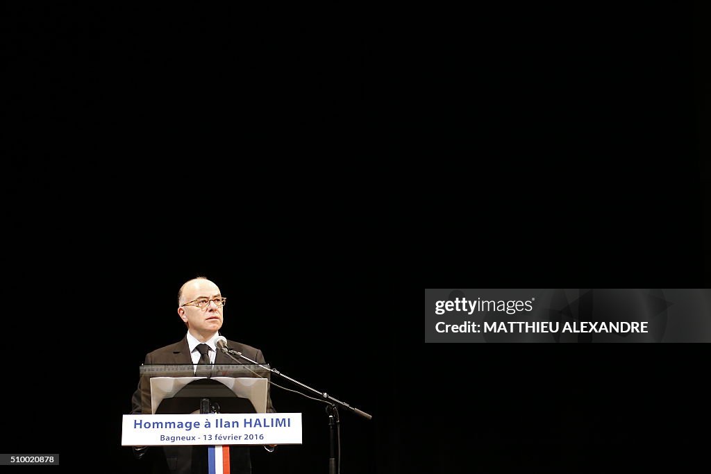 FRANCE-HOMICIDE-RELIGION-JUDAISM-RACISM-CEREMONY