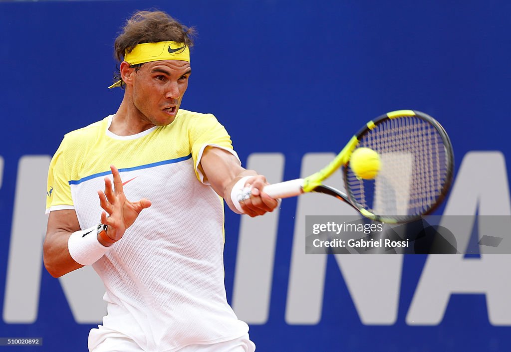 Rafael Nadal v Dominic Thiem - ATP Argentina Open