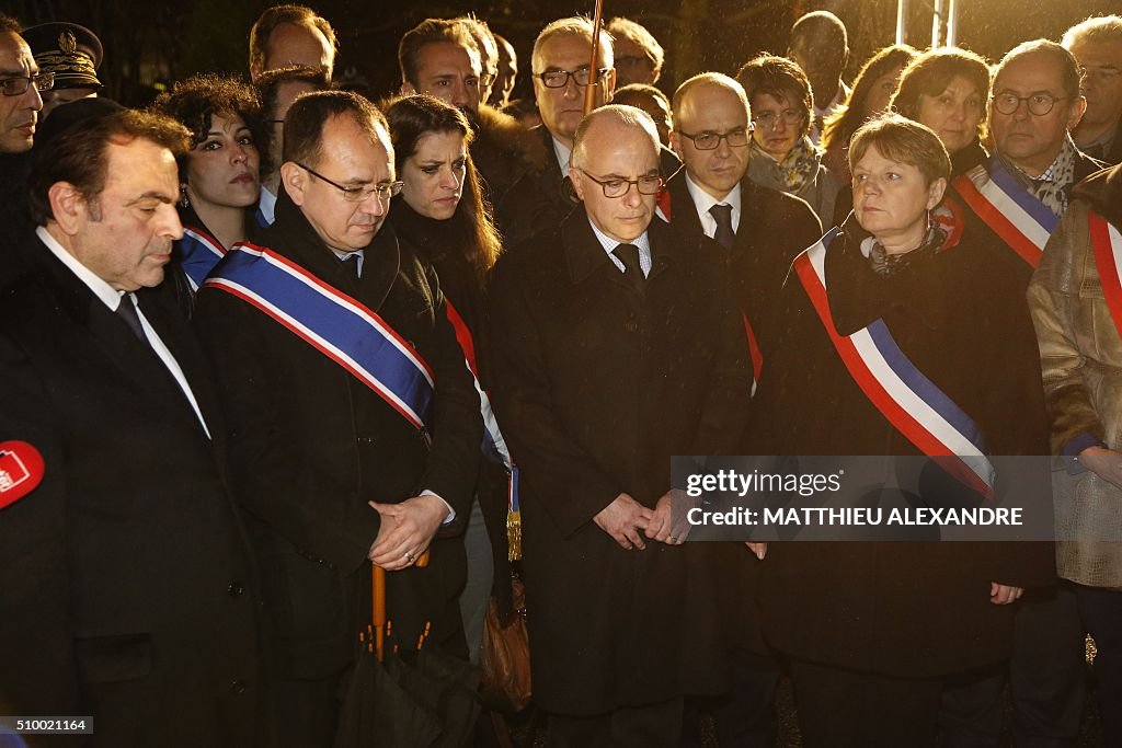 FRANCE-HOMICIDE-RELIGION-JUDAISM-RACISM-CEREMONY