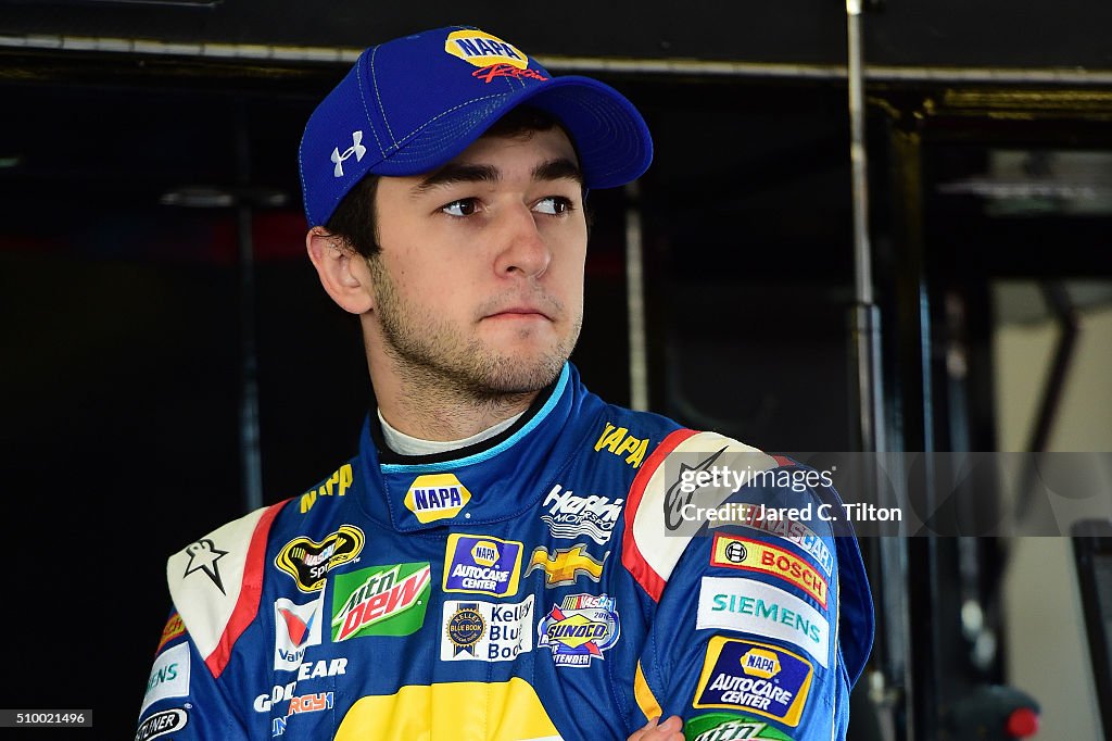 NASCAR Sprint Cup Series Daytona 500 - Practice