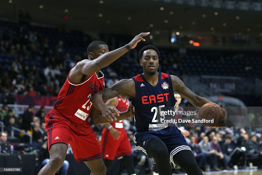 NBA D-League All-Star Game 2016