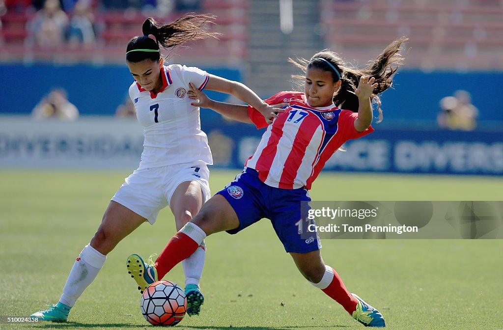 Costa Rica v Puerto Rico: Group A - 2016 CONCACAF Women's Olympic Qualifying