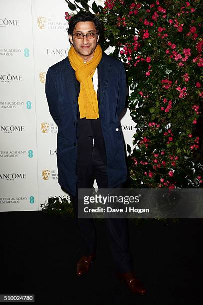 Asif Kapadia attends the Lancome BAFTA nominees party at Kensington Palace on February 13, 2016 in London, England.