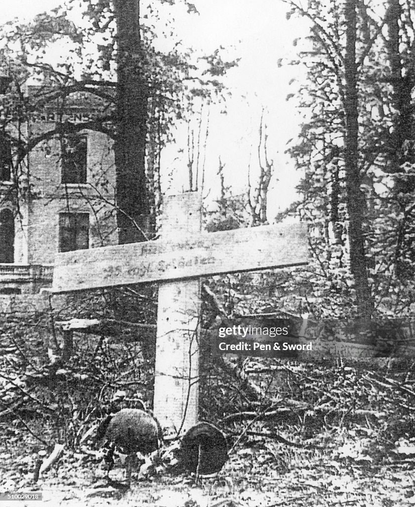 Grave of a soldier who died in The Battle of Arnhem