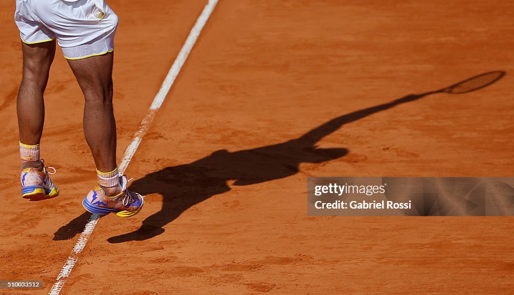 Rafael Nadal v Dominic Thiem - ATP Argentina Open