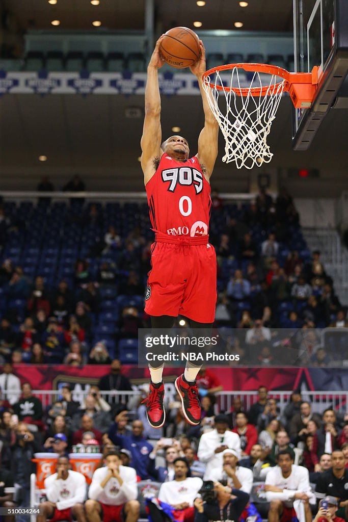 NBA D-League All-Star Dunk Contest 2016