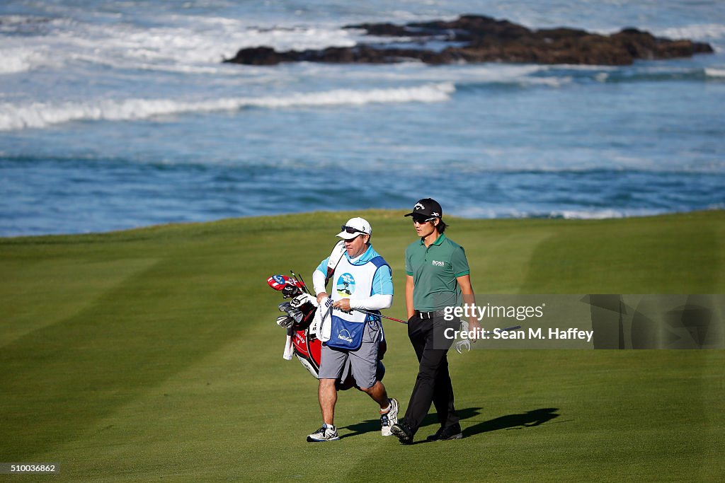 AT&T Pebble Beach National Pro-Am - Round Three