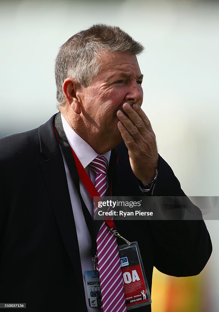 New Zealand v Australia - 1st Test: Day 3