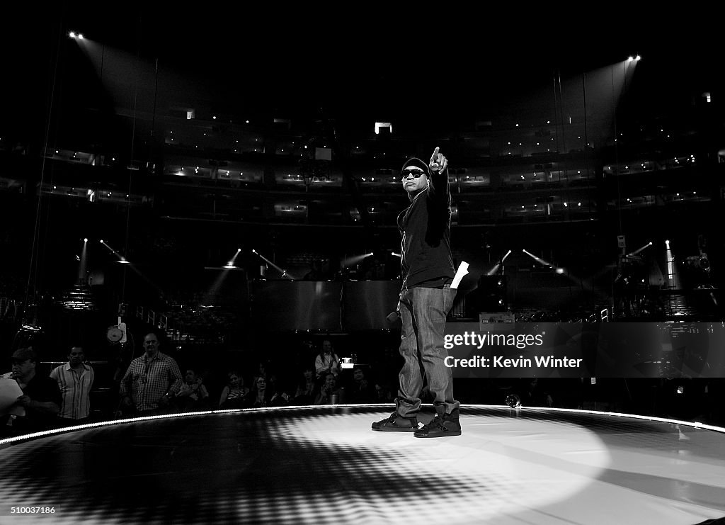 The 58th GRAMMY Awards - Rehearsals - Day 2