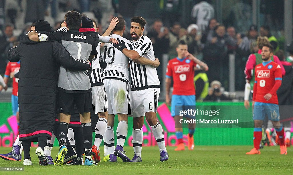 Juventus FC v SSC Napoli - Serie A