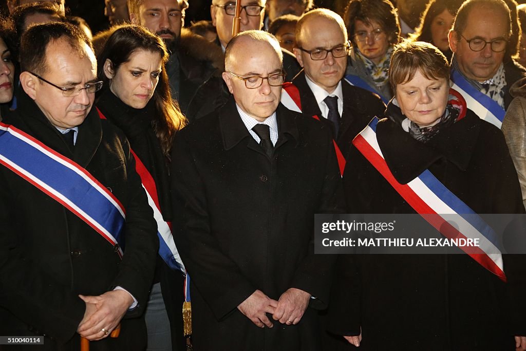 FRANCE-HOMICIDE-RELIGION-JUDAISM-RACISM-CEREMONY