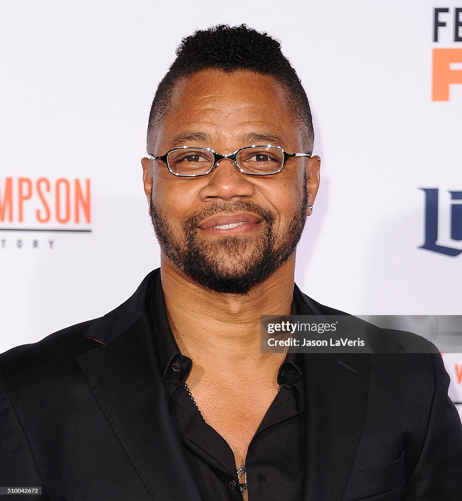 Premiere Of "FX's "American Crime Story - The People V. O.J. Simpson" - Arrivals