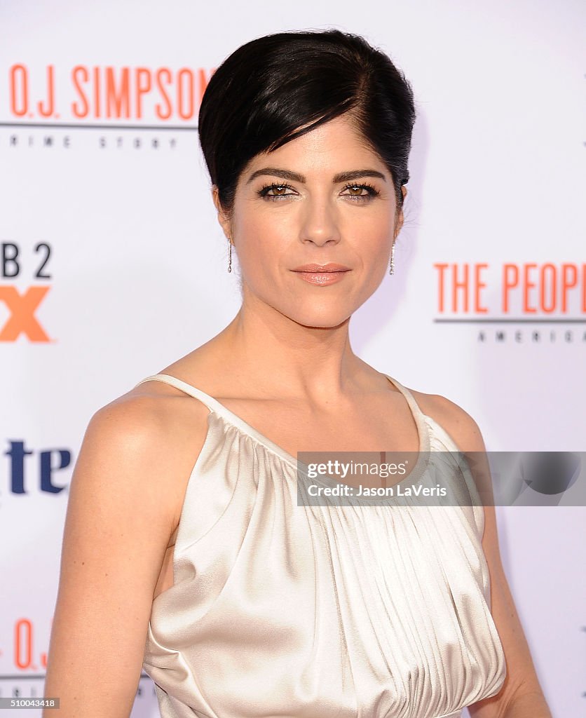 Premiere Of "FX's "American Crime Story - The People V. O.J. Simpson" - Arrivals