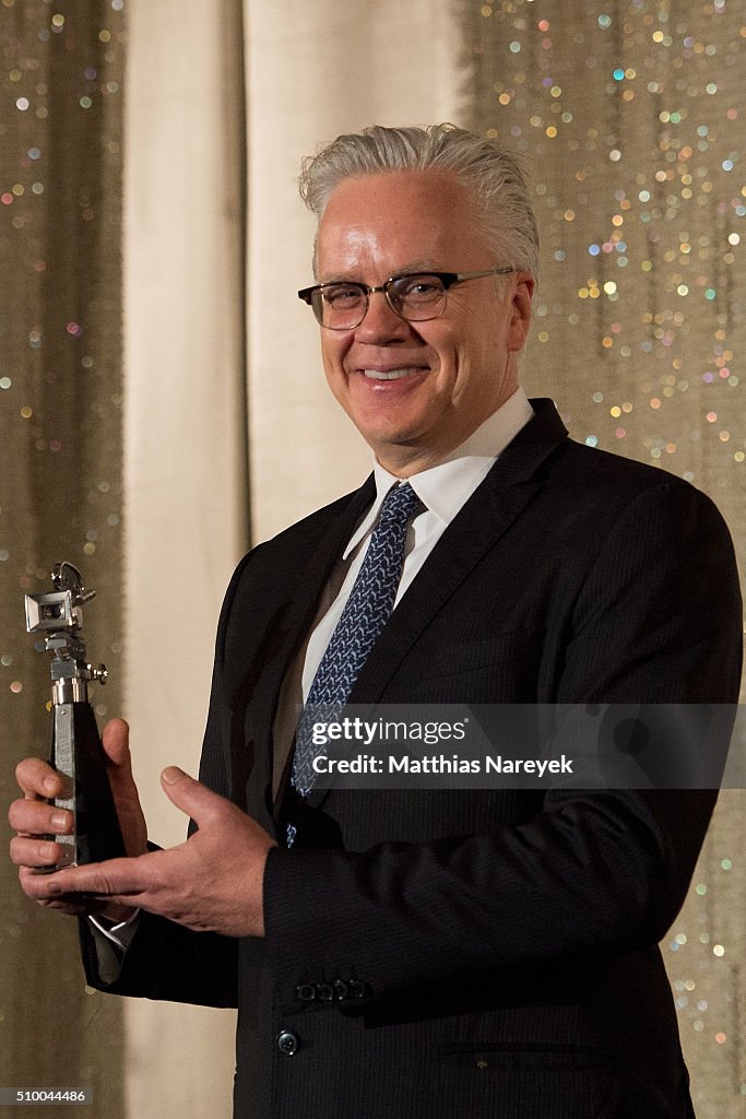 Tim Robbins Awarded With Berlinale Camera - 66th Berlinale International Film Festival