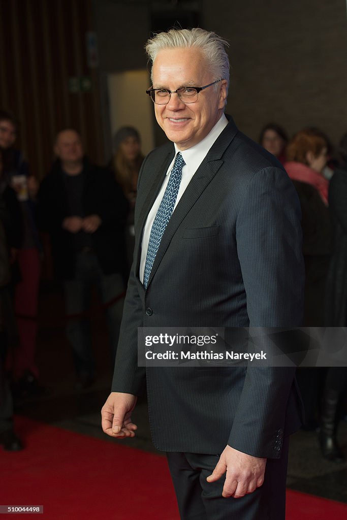 Tim Robbins Awarded With Berlinale Camera - 66th Berlinale International Film Festival