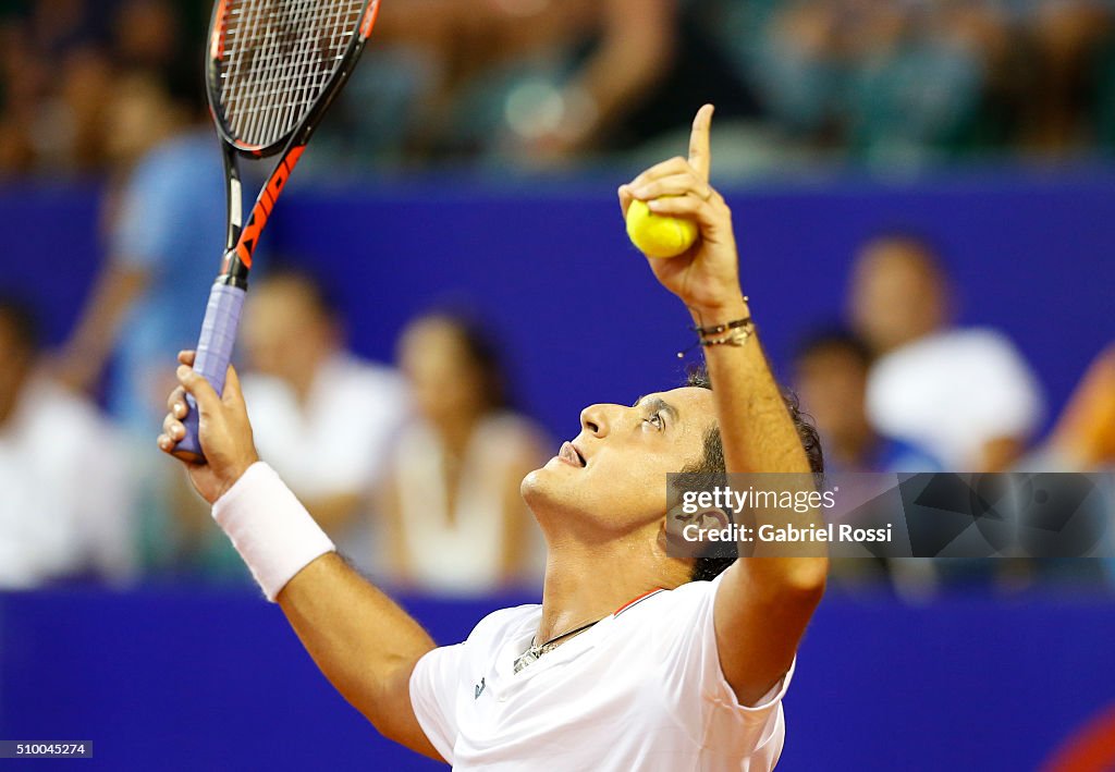 Nicolas Almagro and David Ferrer - ATP Argentina Open