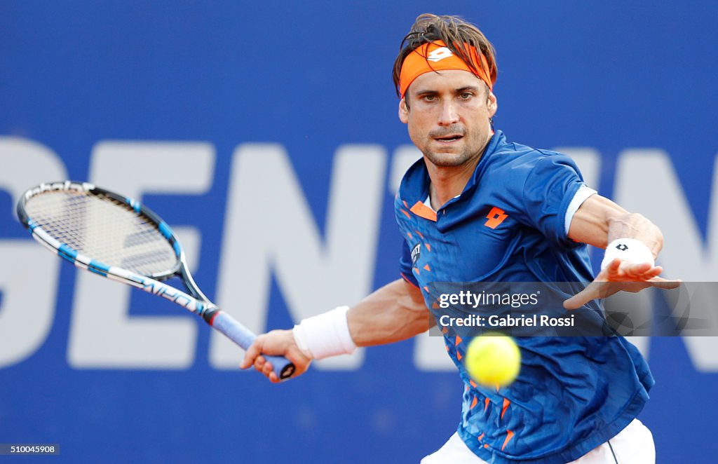 Nicolas Almagro and David Ferrer - ATP Argentina Open