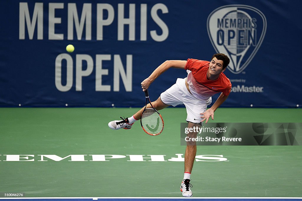 The Memphis Open - Day 6