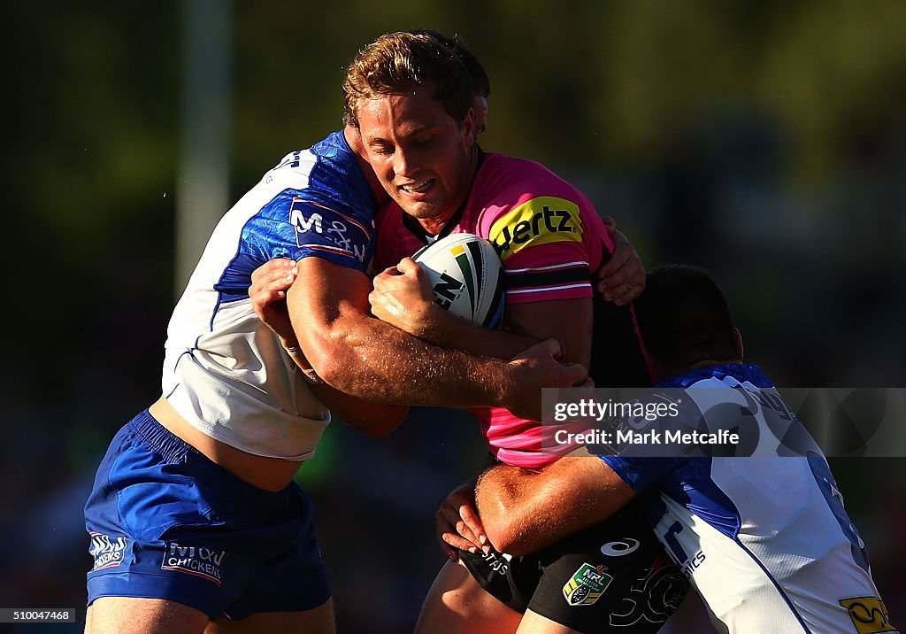 NRL Trial - Canterbury v Penrith