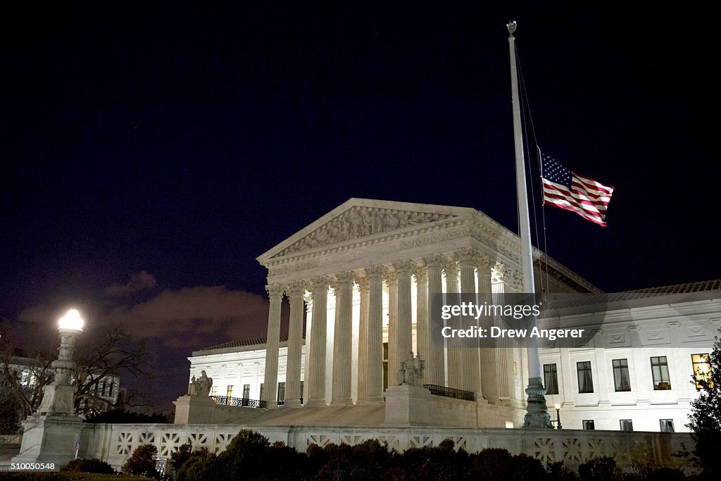 Supreme Court Justice Antonin Scalia Dies at Age 79