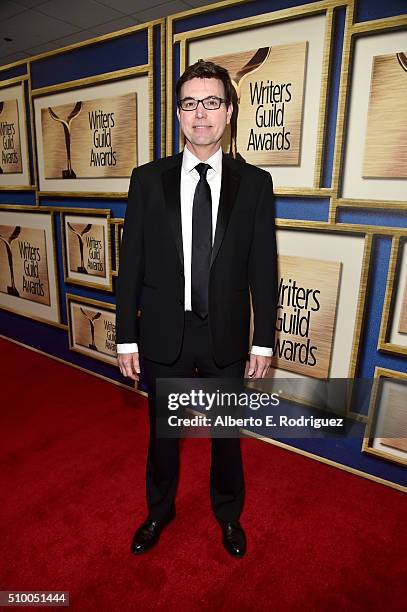 Writer Alan Wenkus attends the 2016 Writers Guild Awards at the Hyatt Regency Century Plaza on February 13, 2016 in Los Angeles, California.