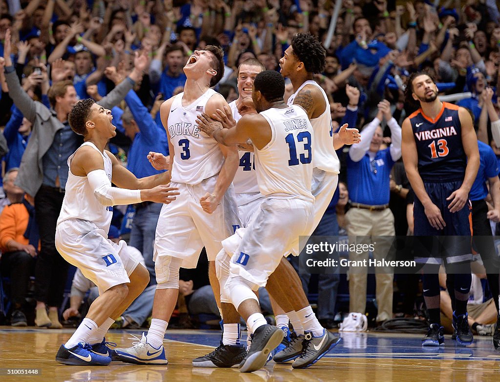 Virginia v Duke