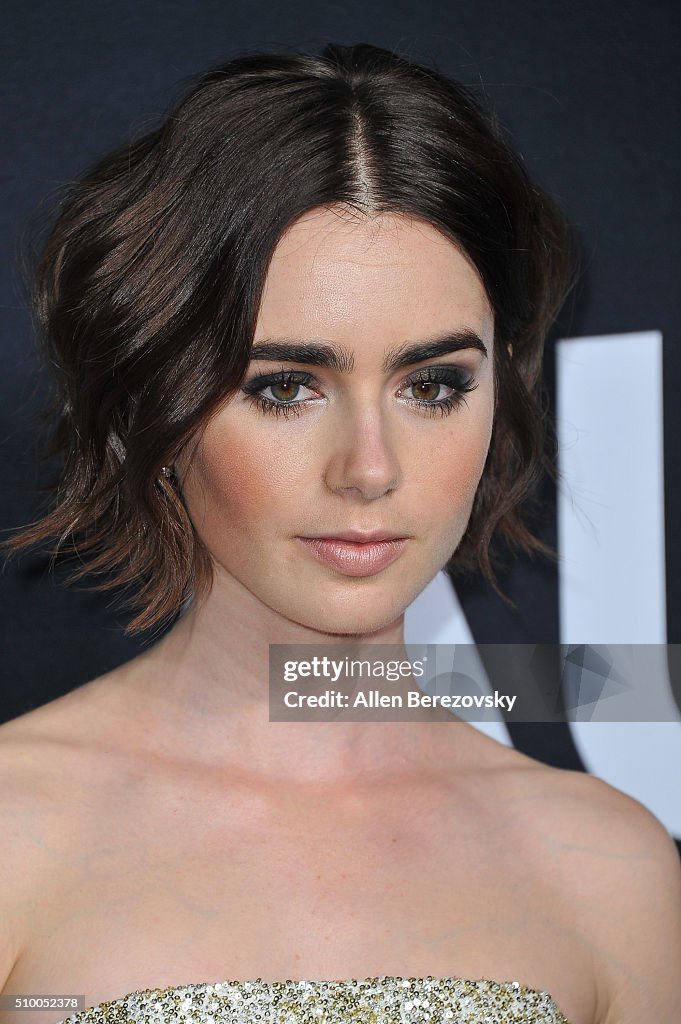 SAINT LAURENT At The Palladium - Arrivals