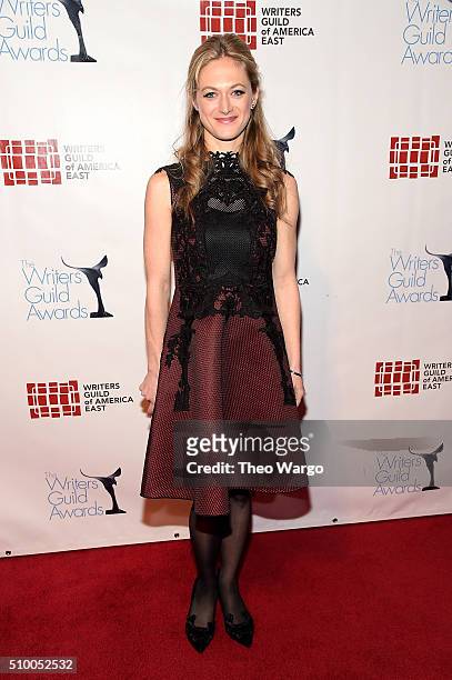 Marin Ireland attends the 68th Annual Writers Guild Awards at Edison Ballroom on February 13, 2016 in New York City.