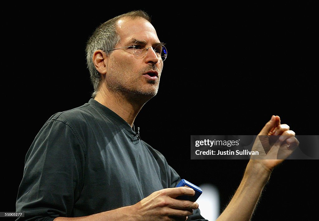 Steve Jobs Kicks Off Apple's Worldwide Developer Conference