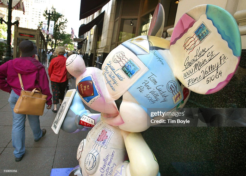 Chicago Hosts Celebrity Mickey Mouse Statues