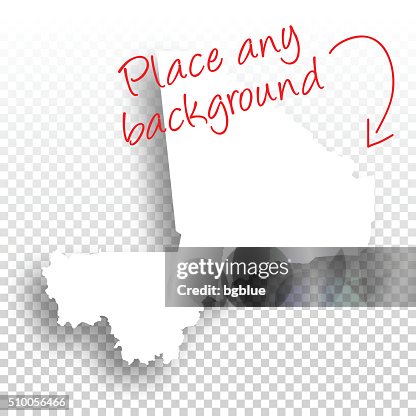 Mali Map for design - Blank Background Mali Map for design - Blank Background