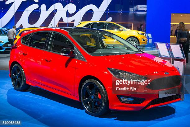 Ford Focus R9 Ford Focus Images Photos and Premium High Res Pictures - Getty Images