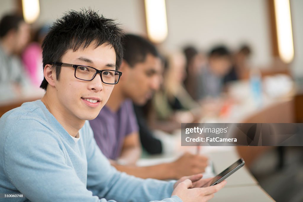 Texting in Class