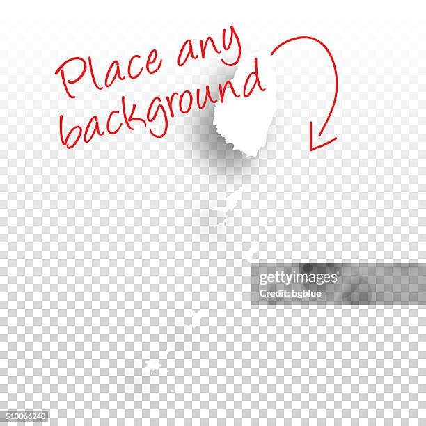 saint vincent and the grenadines map for design, blank background - tobago cays grenadines stock illustrations
