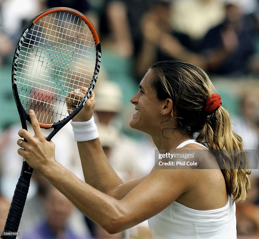 Wimbledon Championships 2004 - Day 8