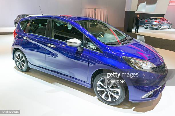 File Nissan Note 1,436 Nissan Note Stock Photos, High-Res Pictures, and Images - Getty ...
