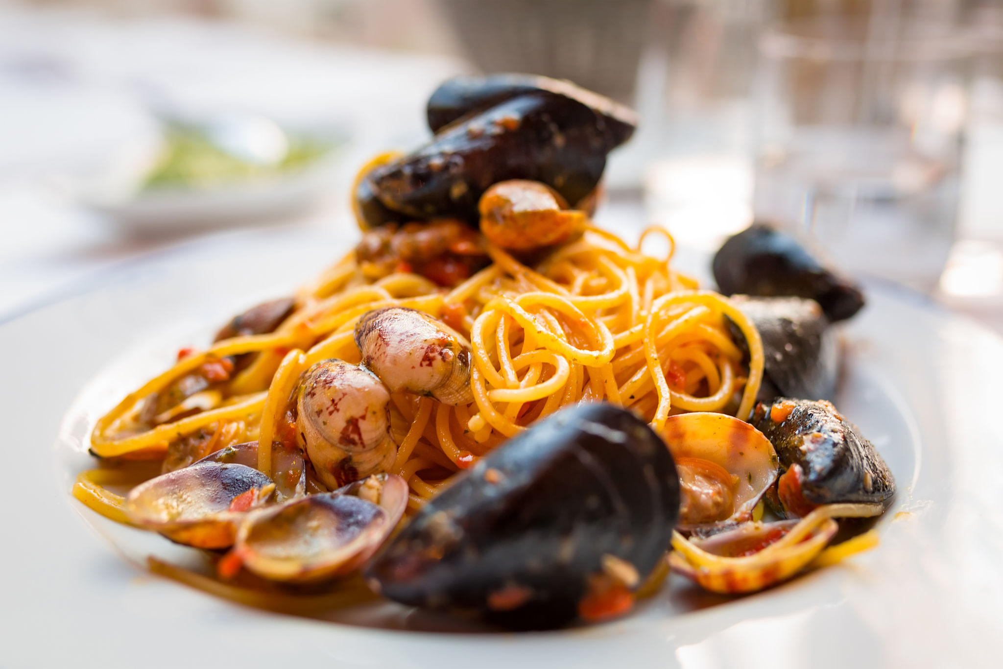 seafood pasta