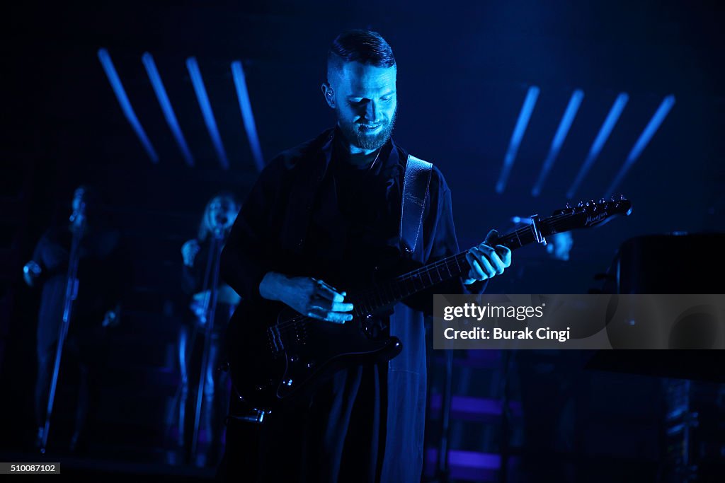 Hurts Perform At O2 Academy In Brixton