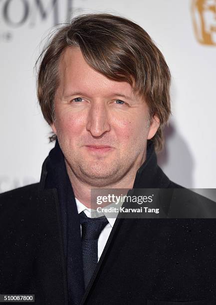 Tom Hooper attends the Lancome BAFTA nominees party at Kensington Palace on February 13, 2016 in London, England.