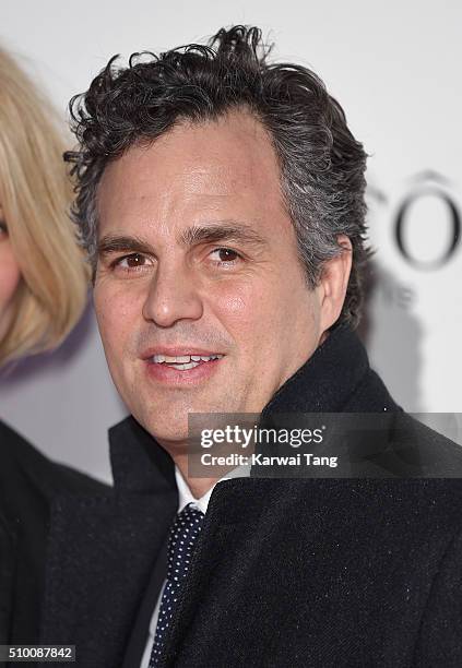 Mark Ruffalo attends the Lancome BAFTA nominees party at Kensington Palace on February 13, 2016 in London, England.