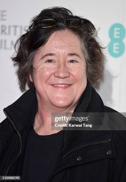 Christine Vachon attends the Lancome BAFTA nominees party at Kensington Palace on February 13, 2016 in London, England.