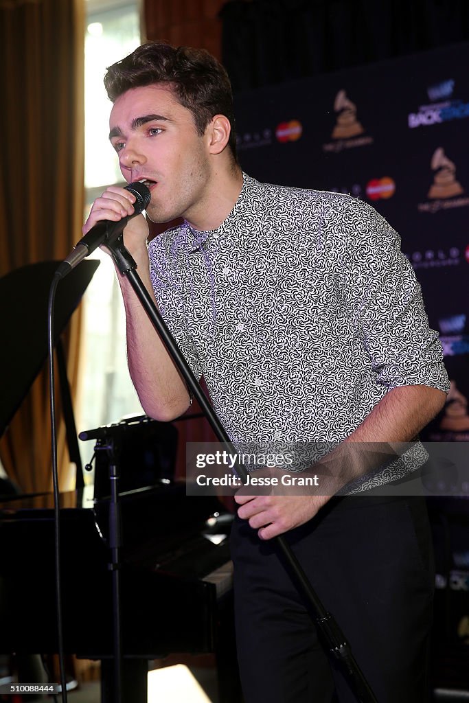 The 58th GRAMMY Awards - Backstage At The GRAMMYs Westwood One Radio Remotes - Day 2