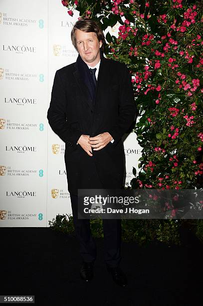 Tom Hooper attends the Lancome BAFTA nominees party at Kensington Palace on February 13, 2016 in London, England.
