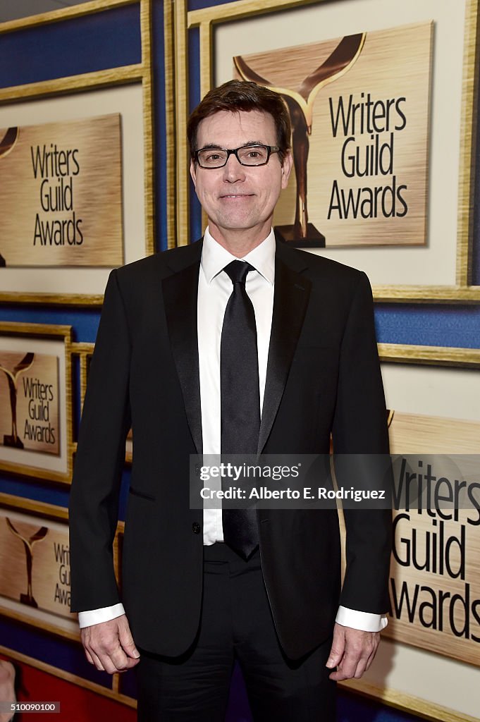 2016 Writers Guild Awards L.A. Ceremony - Red Carpet