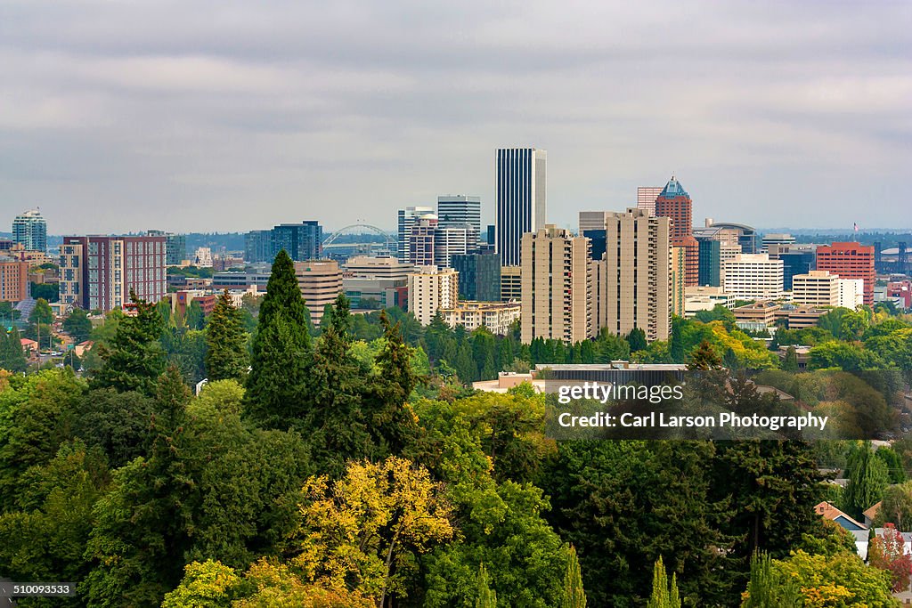 Aerial Portland